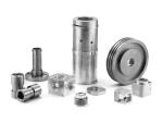 Precision Cold Forging Parts Natural Metal Steel Press Forging Parts Customized
