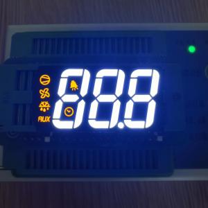 Wholesale 120mcd 0.67 Inch Triple Digit LED Display For Refrigerator Control Panel from china suppliers