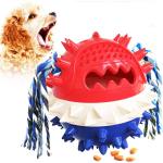 Squeaking Pet Dog Molar Stick Sound Dog Toys Vent Leakage Bal