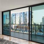 70mm Width Sliding Door Hurricane-Proof Energy- Heavy-Duty Aluminum Lift and