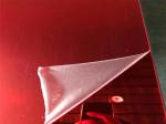 Red Acrylic Mirror Sheet 6ft X 4ft Acrylic Splashback Panels Highly Reflective
