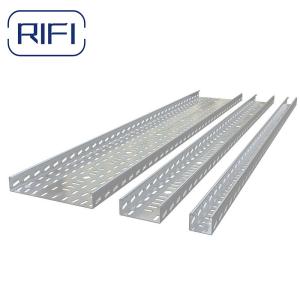 Wholesale 3MM Thickness Electrical Cable Tray Ladder Rack Cable Support System from china suppliers