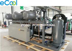 Single Stage High Temperature Refrigeration Compressor Unit For Fruits Cold Room