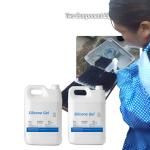 6605 high temperature electrical insulation Clear/ Blue waterproof cable