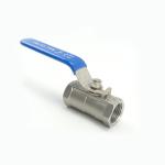 High Pressure Ball Valves Stainless Steel , Welded / Threaded 1 2 Ball Valve