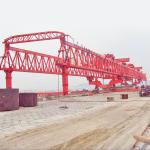 China Manufacturer Bridge Erection Machine Truss Type Highway Beam Launcher