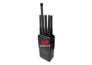 Wholesale Bluetooth WIFI WIMAX Cell Phone Signal Jammer 4g Palm - size For Government from china suppliers