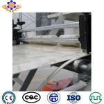 220V 380V Wood Plastic Composite Extrusion Line PVC Marble Artificial Stone