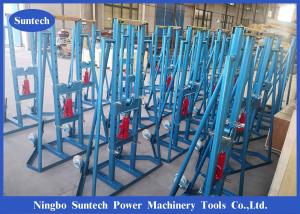 Wholesale 50kn Hydraulic Lifting Jack Electrical Stringing Cable Drum Jack from china suppliers