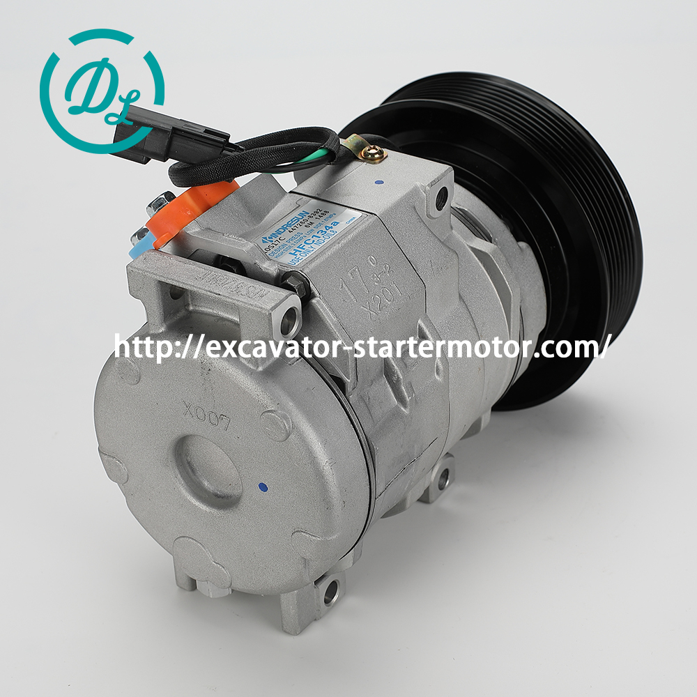 Air Condition Compressor 259-7243 245-7779 305-0324 Excavator CAT 336D