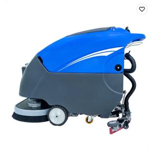 Wholesale Double Brush Floor Cleaning Machine High Quality Cheap Prices Marble Floor Scrubber from china suppliers