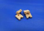 Alumina Ceramic Threaded Fittings Small Size CNC Machine Parts