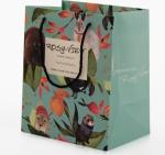 Luxury Custom Matt Uv Coating Beautiful Durable Popular Shopping Paper Bag