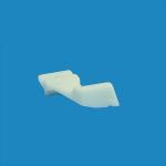 White Zirconia Ceramics 1300 Mpa With Low Thermal Conductivity And High