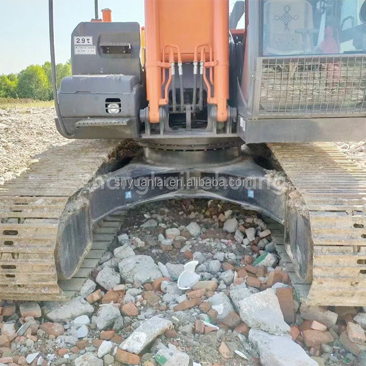 98% New High Quality Used Excavator Hitachi ZX200 Good Performance 20 ton Construction Digger Machine