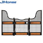 Standard Horse Stall Fronts 12 Ft Solid Horse Stables Panels With Sliding Door