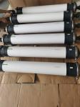 Reinforced 52m2 UF System 80LMH Hollow Fiber Ultrafiltration Membrane