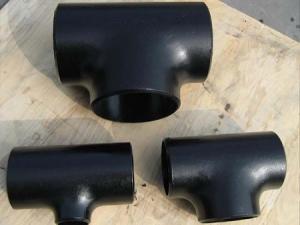 Wholesale ASTM A234 WP91 Equal Tee Reducing Tee from china suppliers