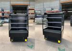 Curved Grab And Go Refrigerators SEMI Vertical Auto Defrost