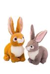 OEM 30cm Long Bunny Plush Toy For Baby Soothing