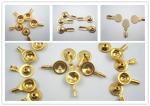 Low Noise Gold Plated Cup EEG Electrodes For Medical Brainwave Recording
