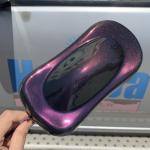 Chameleon Pearls Holographic Rainbow Metallic Colors Powder Coating Super Flash