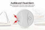 90db Wifi Gas Smoke Alarm Detector , Battery Operated Smoke Detectors