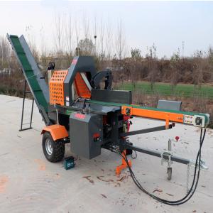 Wholesale Jerry Forestry Machinery PTO Firewood Processor 650 KG for Wood Tree Raw Material from china suppliers