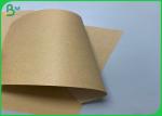 150g 200g Food Grade Brown Kraft Paper Roll Ice Cream Box Sheet