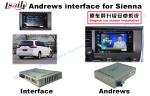Sienna Android Auto Interface 3 - Road Navigation Video Interface