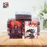 Poly Plastic Card Protector Sleeves Waterproof Transparent Plastic Trading Card