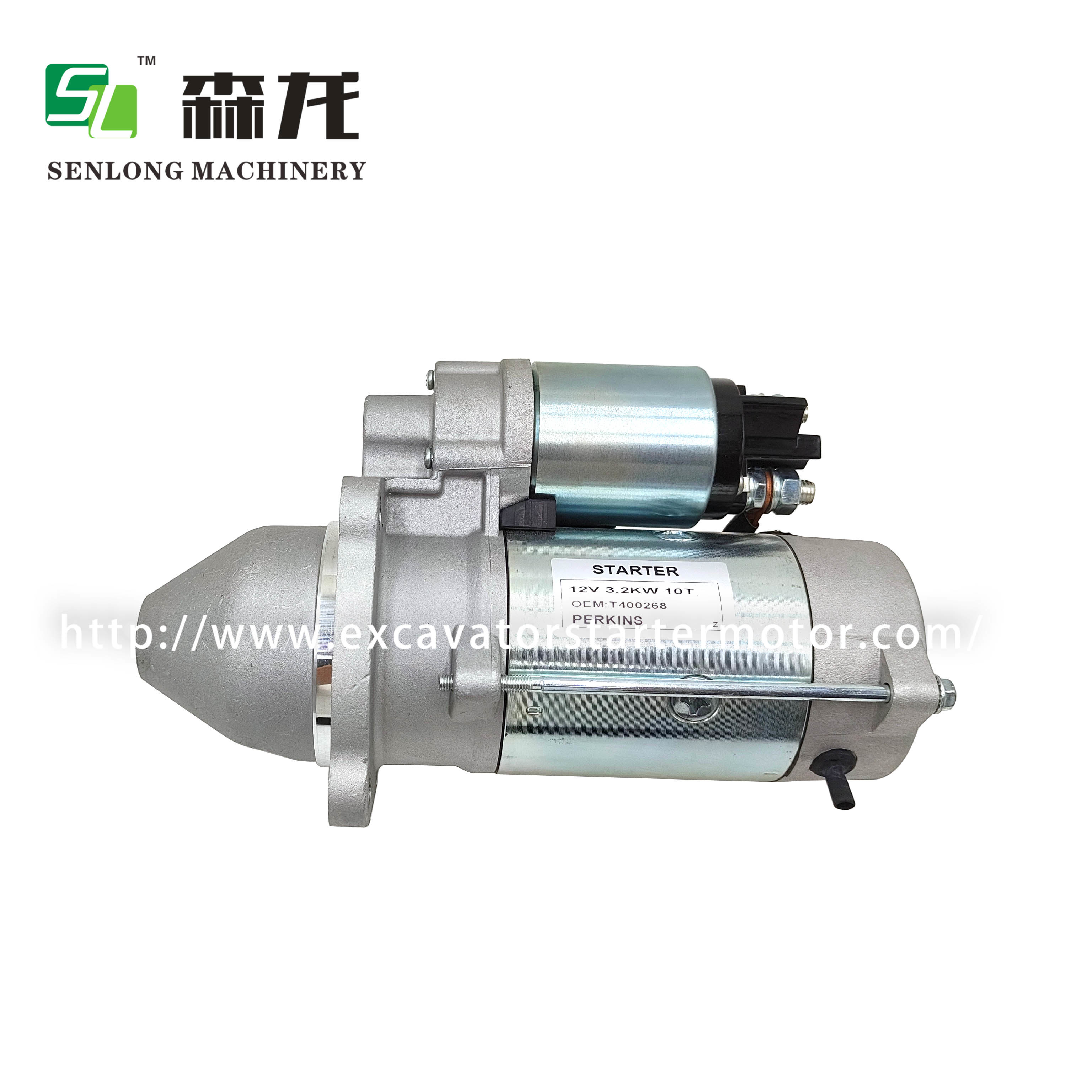 12V 10T 4.2KW Excavator Starter Carter Motor C3.3 5237861