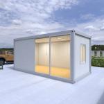 Zontop China Fast Build Durable Prefabricated Container Apartment Office Morden
