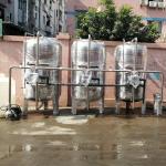 commercial Osmose Water Filter System 19.5KW SUS304 Material DOW membrane