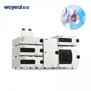 China Diode Array Detector HPLC Chromatography System High Pressure on sale