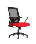 Mid Back Office Conference desk chair With Fixed Arms Serving the commercial,