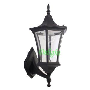Wholesale Aluminum solar led outdoor wall lighting solar led wall mounted light solar garden light from china suppliers