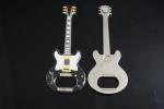 Guitar Logo Printed Custom Beer Bottle Openers Full Color With Epoxy