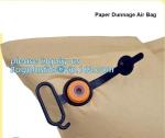Custom kraft paper bags designer paper container dunnage air bag, pillow packing