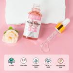 Natural Vitamin C E Serum With Niacinamide And Hyaluronic Acid / Organic