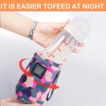 Promotional Gifts Portable Graphene Milk Bottle Warmer Electric Smart Portable