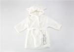 Fluffy Newborn Baby Bath Robes Towel Robe With Hood Super Absorbent