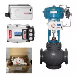 Wholesale Stock Supplier Flowserve Valve Positioner 520MD 3200MD Integrated With Chinese Actuator For Effective Flow Control from china suppliers