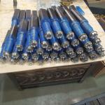 Square Trailer Axle Spindles 3500lbs Caravan Stub Axle Suit Hubs Or Brake Drums
