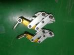 Self Locking Come Along Clamp / Anti Twist Steel Rope Gripper High Strength