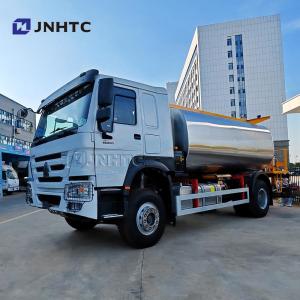 Wholesale HOWO 4X2 340HP Intelligent Bitumen Spreader Asphalt Spraying Equipment Trucks from china suppliers
