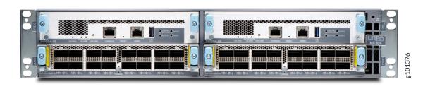 Juniper Networks Routers MX304 Chassis With 3 Fan Trays And 2 Power Supplies