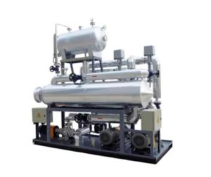 Wholesale High Efficiency Electric Thermal Oil Heater 100kw Custom Size Easy Installation from china suppliers