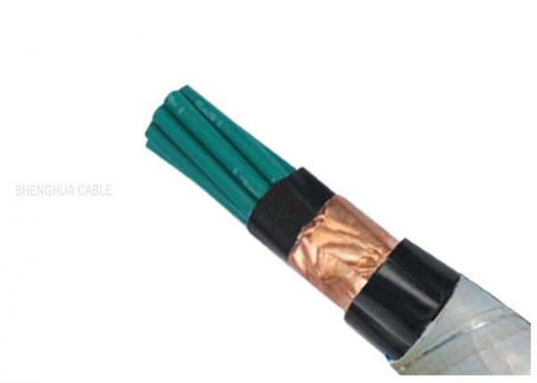 Quality 1000V STA Control Armoured Electrical Cable Multi Core Copper Tape Shield for sale