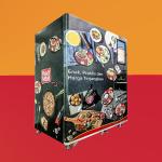 Hot Food Vending Machine Pizza Vending Machine Fully Automatic For Sale